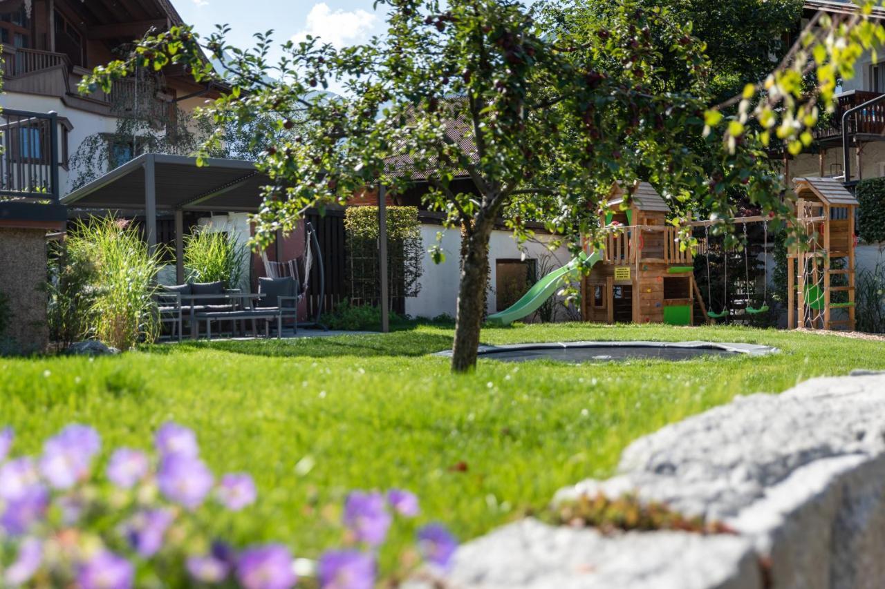 Appartement Alpenliving à Mayrhofen Extérieur photo