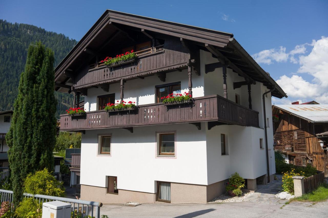 Appartement Alpenliving à Mayrhofen Extérieur photo